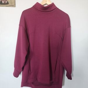 LULULEMON Maroon Sweatshirt Women's 6